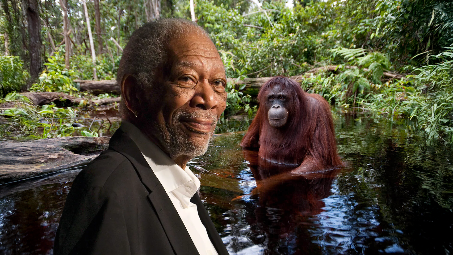 Morgan Freeman’s Iconic Voice Brings Wild Hope in Born to Be Wild 3D