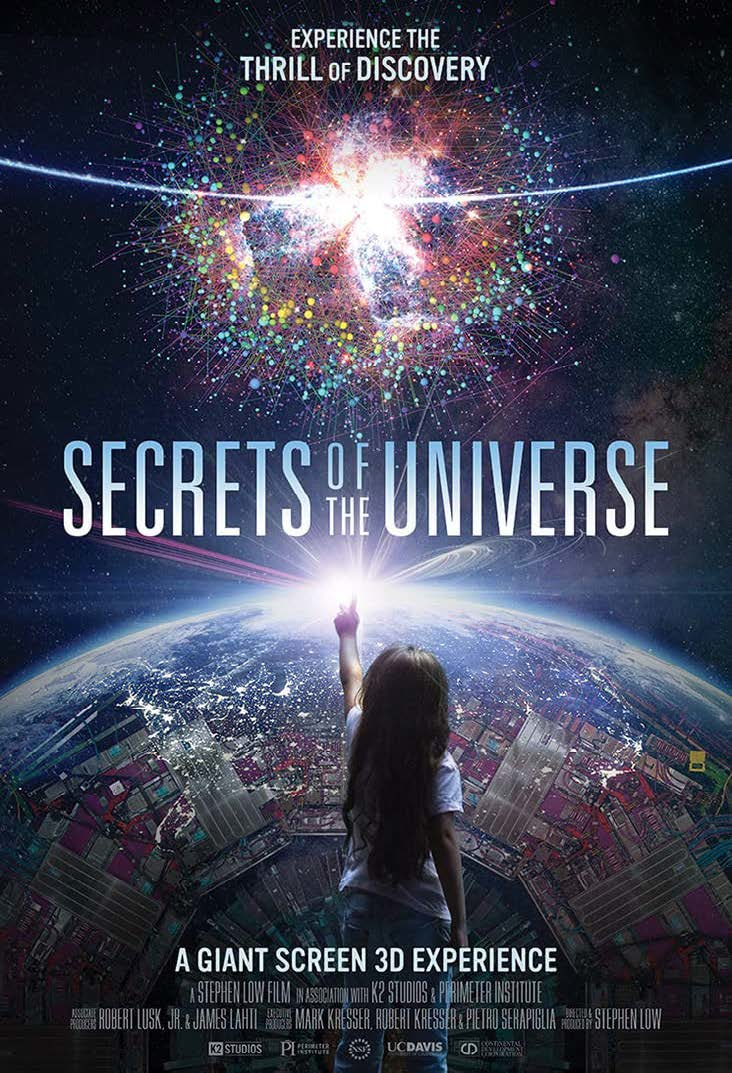 Secrets of the Universe 3D